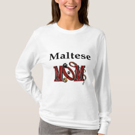 Maltees MOM Gifts T-shirt