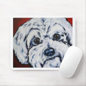 Maltees Muismat (Met muis)