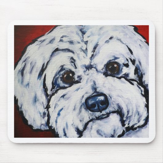 Maltees Muismat (Voorkant)