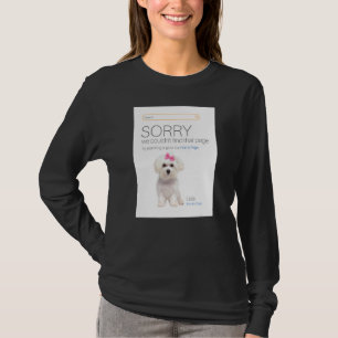 Maltees Online Winkel e-commerce Verkoper 404 Dog T-shirt