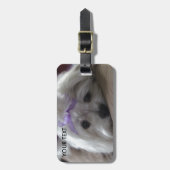 Maltees ontworpen dingen bagagelabel (Voorkant verticaal)