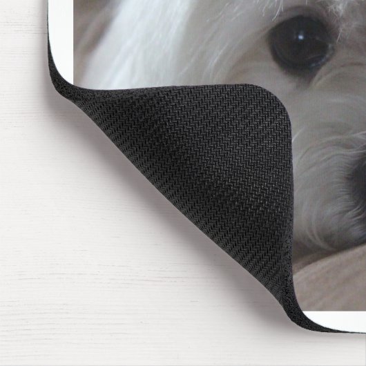 Maltees ontworpen dingen muismat (Hoek)