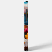 Maltees op een peddel: Een Schilderachtig avontuur Case-Mate iPhone Case (Achterkant / Links)