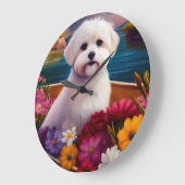 Maltees op een peddel: Een Schilderachtig avontuur Grote Klok (Hoek)