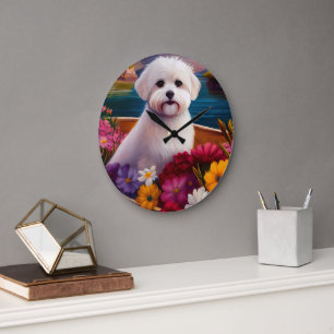 Maltees op een peddel: Een Schilderachtig avontuur Grote Klok