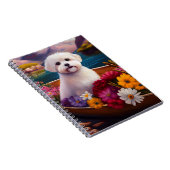 Maltees op een peddel: Een Schilderachtig avontuur Notitieboek (Rechterzijde)