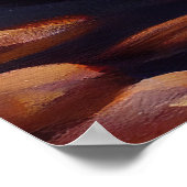 Maltees op een peddel: Een Schilderachtig avontuur Poster (Hoek)