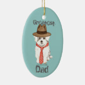Maltees Ornament (Rechts)