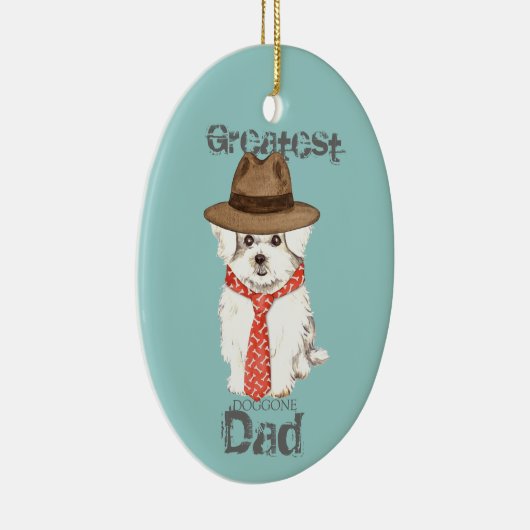 Maltees Ornament (Rechts)