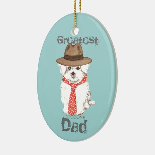 Maltees Ornament (Links)