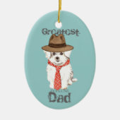 Maltees Ornament (Voorkant)