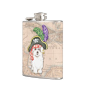 Maltees Pirate Heupfles (Links)