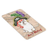 Maltees Pirate Magneet (Rechterzijde)