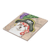 Maltees Pirate Tegeltje (Zijkant)