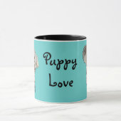 Maltees poodle gemengd - Puppy Love Mok (Midden)
