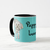 Maltees poodle gemengd - Puppy Love Mok (Voorkant links)