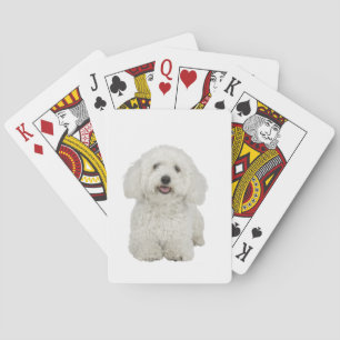 Maltees portrait speelkaarten