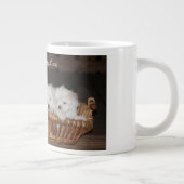 Maltees, puppy, liefde, keuken, koffie, thee grote koffiekop (Rechts)