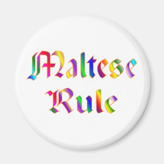 MALTEES REGEL MAGNEET