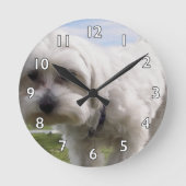 Maltees Ronde Klok (Voorkant)