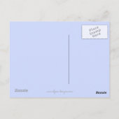 Maltees schilderen - Kute Original Dog Art Briefkaart (Achterkant)
