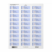 Maltees schilderen - Kute Original Dog Art Etiket (Full Sheet)