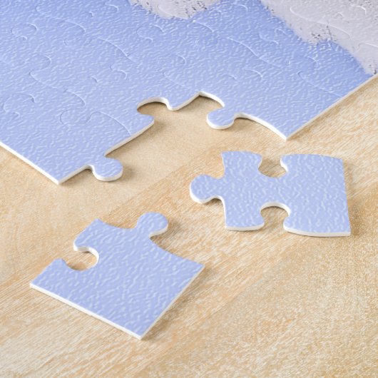 Maltees schilderen - Kute Original Dog Art Legpuzzel (Zijkant)