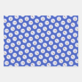 Maltees schilderij Blue Bow Schattigee originele h Inpakpapier Vel (Voorkant 3)