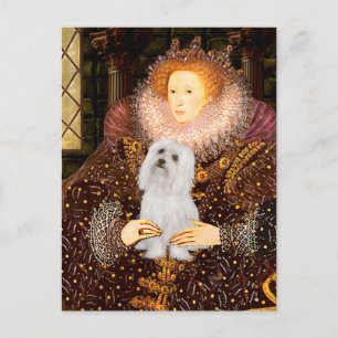 Maltees (SD) - Koningin Briefkaart