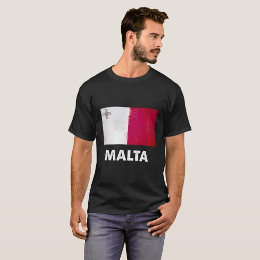 Maltees Shirt (Voorkant volledig)