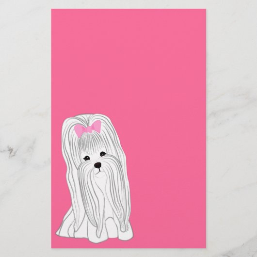 Maltees Stationery Briefpapier (Voorkant)