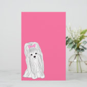 Maltees Stationery Briefpapier (Staand voorkant)