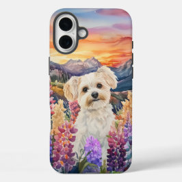 Maltees - Stoere telefoonhoes iPhone 16 Plus Hoesje