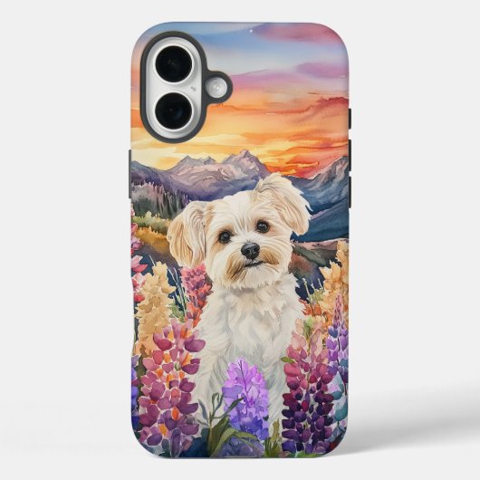 Maltees - Stoere telefoonhoes Case-Mate iPhone Case (Achterkant)