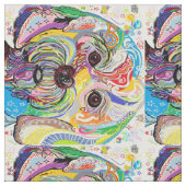 Maltees Stof (Close Up)