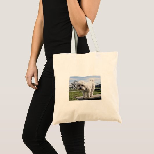 Maltees Tote Bag (Voorkant (product))