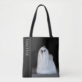 Maltees Tote Bag