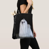 Maltees Tote Bag (Dichtbij)