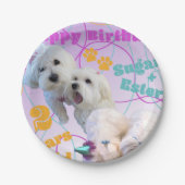 Maltees Twins Bord (Voorkant)