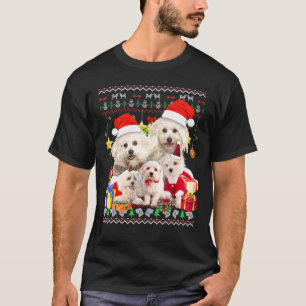 Maltees Ugandees kerstkeukenkerstkerstkerstkerstke T-shirt