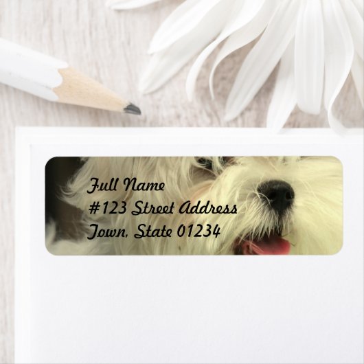 Maltees verzendlabel etiket (Insitu)