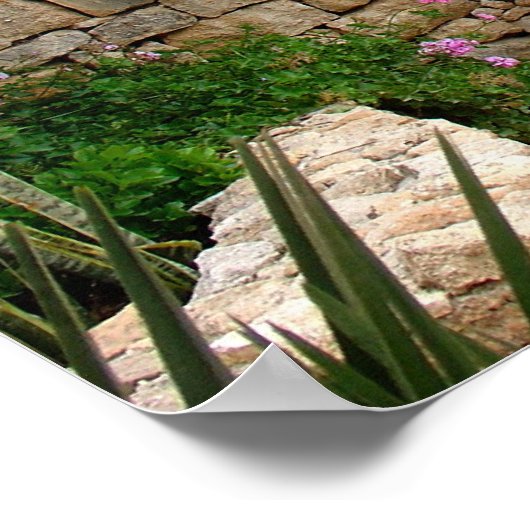 Maltees Villa Poster (Hoek)