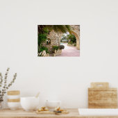 Maltees Villa Poster (Keuken)