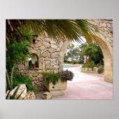 Maltees Villa Poster (Voorkant)