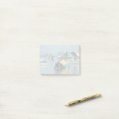 Maltees Vissen Boats | Marsaxlokk op Malta Post-it® Notes (Op bureau)