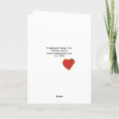 Maltees zijn mijn Valentijn Kaarten (Achterkant)