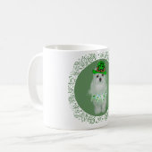 Malteeske St. Patrick's Dag Koffiemok (Voorkant links)