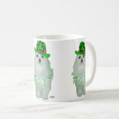Malteeske St. Patrick's Day Koffiemok (Voorkant rechts)