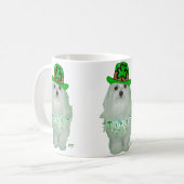 Malteeske St. Patrick's Day Koffiemok (Voorkant links)
