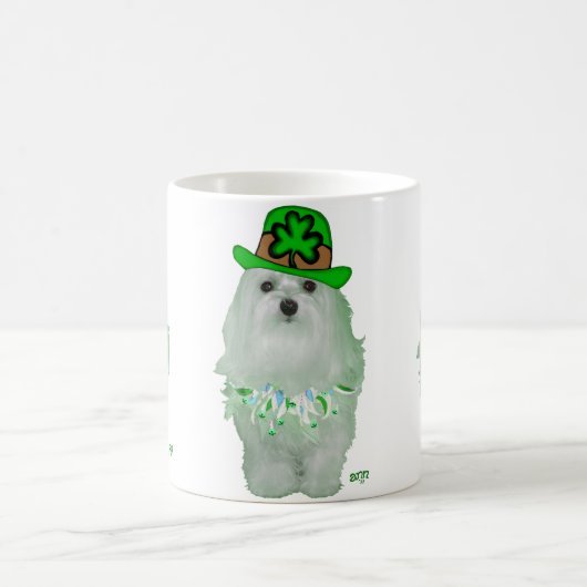 Malteeske St. Patrick's Day Koffiemok (Center)
